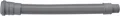 Airfit HT-Anschlussschlauch DN50, flexibel, grau 500 mm, 50500AS