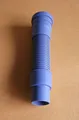 HT Rohr flexibel Flexanschluß Flexrohr DN 50-40 x 50cm Abfluß # 9371467