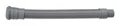 Airfit HT-Anschlussschlauch DN 50 x 500 mm, flexibel, grau - 50500AS
