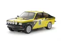 Tamiya 58729 1:10 RC Opel Kadett GT/E Rallye MB-01 - ferngesteuertes Auto, Fahrzeug, Modellbau, Zusammenbauen, Hobby, RC Bausatz, unlackiert