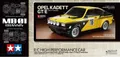 Tamiya 300058729 - 1:10 RC Opel Kadett GT/E Rallye MB-01 - Neu