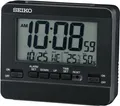 Seiko Quarzwecker QHL086K Digitalwecker, Wecker,Schlafzimmer,Piepalarm,Tag,Wochentag,Beleuchtung