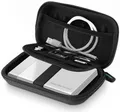 Ugreen 40707 Speicherlaufwerkhülle Beuteltasche EVA (Äthylen-Vinylazetat) Schwarz (57444)