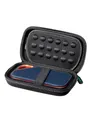 UGREEN Festplattentasche kompatible mit SanDisk SSD und Externe 2,5" HDD, Elektronische Aufbewahrungstasche Case für Kabel, Powerbank, USB-Sticks etc.