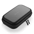 Kofferbox für HDD-Festplatte und GSM-Zubehör 16,5x9,5x4,5cm schwarz