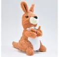 Kögler Plüschfigur Plüsch Laber-Känguru Jason plappert alles nach 12x11x17cm