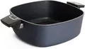 WOLL MADE IN GERMANY Bräter Diamond Lite, Aluminium (1-tlg), 28x28 cm, Induktion, Made in Germany