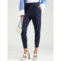ONLY Bundfaltenhose Poptrash (1-tlg) Falten blau S