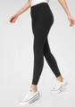 Converse Leggings WORDMARK LEGGING aus Baumwolle und Elasthan, elastisch, ohne Verschluss