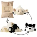 Habibi Plush Classic Wärmetier 1863 Wendetier Wolf/Schaf Stoffltier Wärmekissen