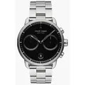 Nordgreen PI42SI3LSIBL Herrenuhr Pioneer Chronograph 42mm 10ATM - Schwarz