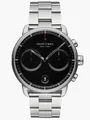 Nordgreen PI42SI3LSIBL Herrenuhr Pioneer Chronograph 42mm 10ATM