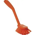 Vikan Spülbürste mit Kratzkante, medium 42377 , Farbe: orange