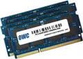 Other World Computing - DDR3 - Kit - 16 GB: 4 x 4 GB - SO DIMM 204-PIN - 1066 MHz / PC3-8500 - CL7 - 1.5 V - ungepuffert - non-ECC (OWC8566DDR3S16S)