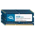 OWC - 16GB Memory Upgrade Kit - 4 x 4GB PC8500 DDR3 1066MHz SO-DIMMs für alle Apple iMac 21,5" und 27" (Oktober/2009) Modelle