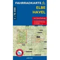 Fahrradkarte Elbe, Havel