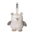Tommee Tippee Mini OllieOwl Einschlafhilfe nicht nur für Unterwegs, mit weißem Rauschen, über USB aufladbar, 72 Stunden Akkulaufzeit, maschinenwaschbar