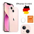 Apple iPhone 13 mini - 256GB - Pink (Ohne Simlock) (Dual-SIM) 24 Monate Garantie