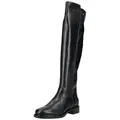Nero Giardini Nero Giardini Stiefel Leder Overkneestiefel schwarz 35
