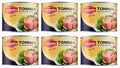 6x Donzela Tonno in Olio di Oliva Thunfisch in Olivenöl CATERING-FORMAT 1730g Dose