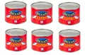 6x Ocean Tonno in Olio di Semi Thunfisch in Samenöl Thunfisch Pflanzenöl 1730g