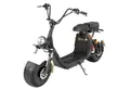 ENEWAY E-Scooter Coco II weiß, 45,00 km/h, (Set, COCO II 2000W 45 km/h 20AH Lithium), mit Straßenzulassung
