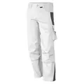 Bundhose „pro mg 245“ - 46 - weiß/grau