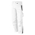 QUALITEX HIGH QUALITY WORKWEAR Bundhose PRO weiß/grau Damen: 40 Herren: 46