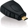 HDMI auf micro HDMI Adapter HDMI Buchse zu micro HDMI Stecker PC 1080p 3D 4K