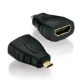 Micro HDMI Adapter HDMI Buchse auf HDMI Micro D Stecker High Speed mit Ethernet
