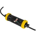 Heitronic 45604 Kabelmuffe, 190x70 mm, IP68, wasserdicht bis 1 m Tiefe