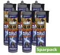Bostik Montagekleber Mamut Glue Sparpack 6 x 450 g weiß Klebstoff wasserfest