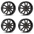 4 Borbet Felgen W 6.5x16 ET50 5x114,3  für Lexus IS