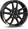 4x Alufelgen Borbet W mistral anthracite glossy 6,5x16 ET50 LK5 114 16 Zoll Felg