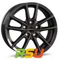 Borbet W mistral anthracite glossy 6.5x16" ET50 LK5 114.3 ML 72.5 Alufelgen 1...