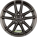 4x Borbet W mistral anthracite glossy 6.5x16 ET50 - LK5/114.3 ML72.5 Felge Alu