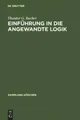 Theodor G. Bucher | Einführung in die angewandte Logik | Buch | Deutsch (1998)