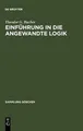 Einführung in die angewandte Logik (Sammlung Goschen) vo... | Buch | Zustand gut