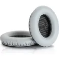 INF Ohrpolster für Bose QC 35 I/II, QC 25, QC 15, QC 2 Kopfhörer Grau - Grau