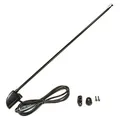 1000-050 Holmantenne UKW AM FM 3 Teleskope ca. 120m schwarz DIN Anschluss für...