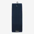 Golfhandtuch Titleist Trifold marineblau
