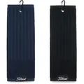 Titleist Players Trifold Cart Handtuch - Navy (4)