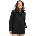 Schöffel Winterjacke 3in1 Parka Barth (2-Wege-Stretch, wasserdicht, winddicht) schwarz schwarz M (38)