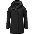 Schöffel Damen Barth 3in1 Parka, Black, 38