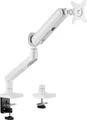 Equip 17"-35" Premium Monitor Schreibtischhalterung - Weiß - Klemme/Durchführung - 10,5 kg - 43,2 cm (17") - 88,9 cm (35") - 100 x 100 mm - Weiß (650185)