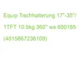 Equip Tischhalterung 17"-35"/ 1TFT 10.5kg 360°Gasfeder ws retail 650185 (4015867