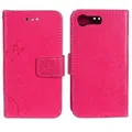 Sony Xperia X Compact Handyhülle Bookcover Rosa