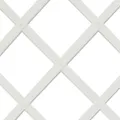 Intermas Celosia Trellis Faltbar, Weiß, 1 x 2
