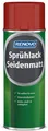 400ml Renovo Sprühlack Seidenmatt Feuerrot RAL3000