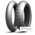 Satz Michelin Power Supermoto C 160/60 R17 + B 120/75 R16.5 NHS Rennreifen Set